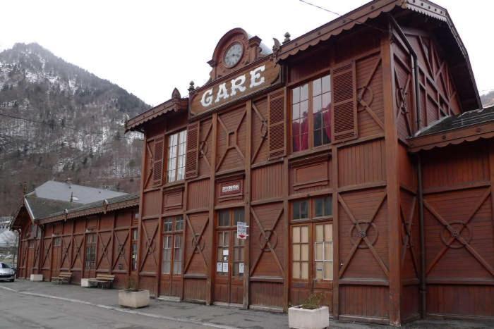 T1 Bis A Cauterets - 4 Voyageurs Apartment Exterior foto